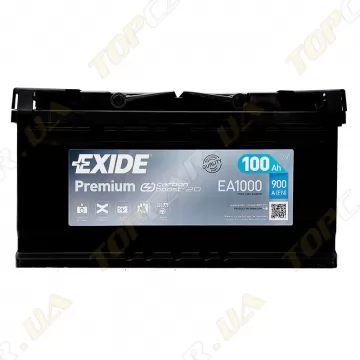 Акумулятор Exide Premium 100Ah R+ 900A