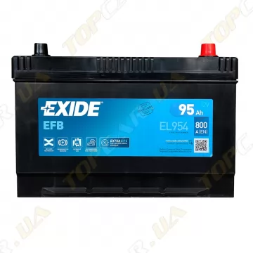 Акумулятор Exide Premium 95Ah JR+ 800A EFB
