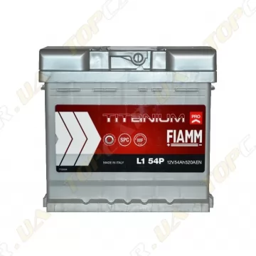 Акумулятор Fiamm Titanium Pro 54Ah R+ 520A