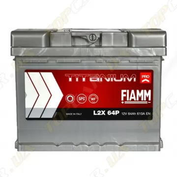 Акумулятор автомобільний Fiamm Titanium Pro 64Ah R+ 610A