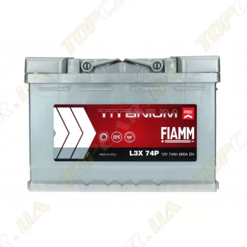 Акумулятор автомобільний Fiamm Titanium Pro 74Ah L+ 680A