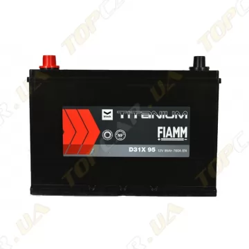 Акумулятор Fiamm Black Titanium 95Ah JL+ 760A