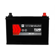 Автомобільний акумулятор Fiamm Black Titanium 95Ah JR+ 760A