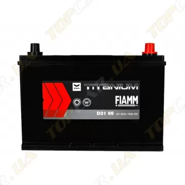 Акумулятор Fiamm Black Titanium 95Ah JR+ 760A