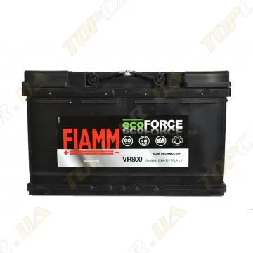 Акумулятор Fiamm Ecoforce AGM 80Ah R+ 800A (EN)