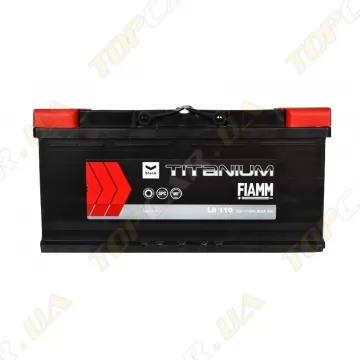 Акумулятор Fiamm Titanium Black 110Ah R+ 950A