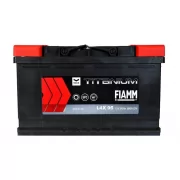Акумулятор Fiamm Titanium Black 95Ah L+ 850A (корпус 80)