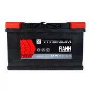 Акумулятор Fiamm Titanium Black 95Ah R+ 850A (корпус 80)