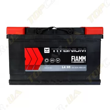 Акумулятор автомобільний Fiamm Titanium Black 95Ah R+ 850A (корпус 80)