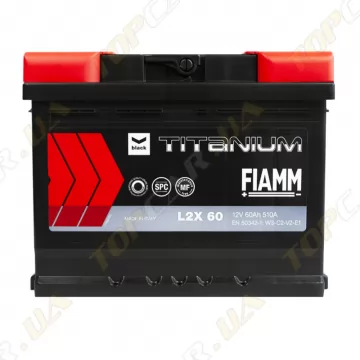 Акумулятор Fiamm Black Titanium 60Ah R+ 510A