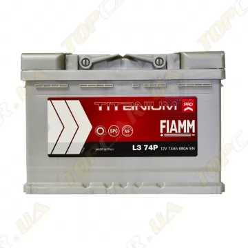 Акумулятор Fiamm Titanium Pro 74Ah R+ 680A