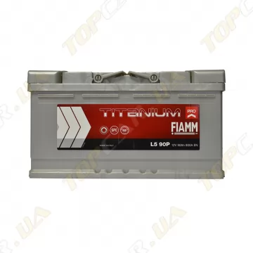Акумулятор Fiamm Titanium Pro 90Ah R+ 800A