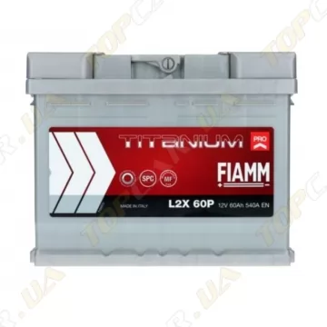Акумулятор Fiamm Titanium Pro 60Ah L+ 540A