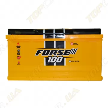 Акумулятор Forse 100Ah R+ 850A