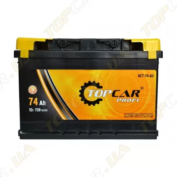 Акумулятор Topcar Profi 74Ah L+ 720A