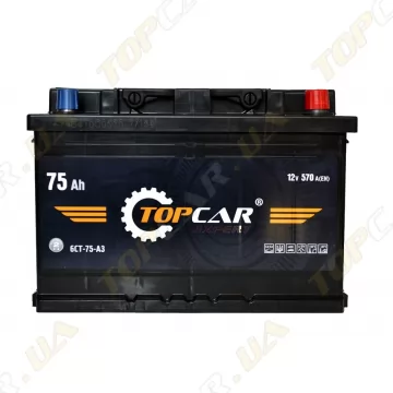 Акумулятор Topcar Expert 75Ah R+ 570A