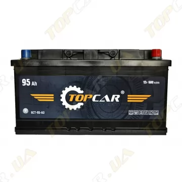 Акумулятор Topcar Expert 95Ah R+ 680A