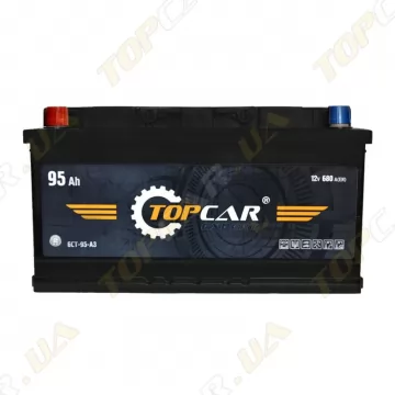 Автомобільний акумулятор Topcar Expert 95Ah L+ 680A