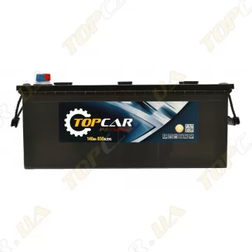 Вантажний акумулятор Topcar Premium 140Ah L+ 850A