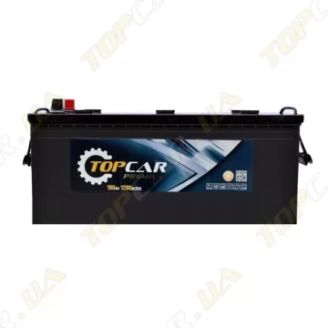 Вантажний акумулятор Topcar Premium 190Ah L+ 1200A