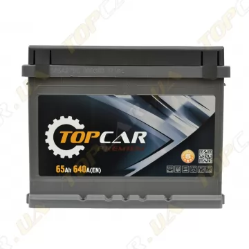Автомобільний акумулятор Topcar Premium 65Ah L+ 640A