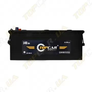 Вантажний акумулятор Topcar Expert 140Ah L+ 680A