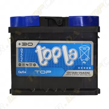 Акумулятор Topla TOP 54Ah R+ 510A (EN) (низькобазовий)
