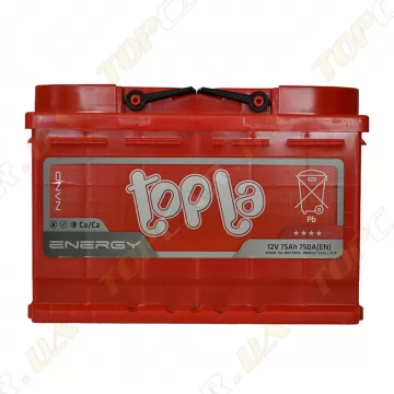 Акумулятор Topla Energy 75Ah R+ 750A