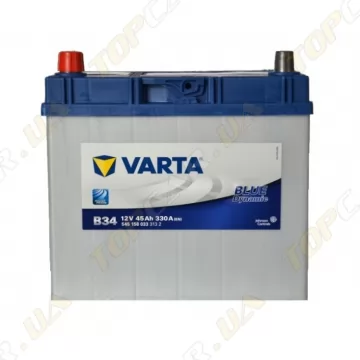 Акумулятор Varta Blue Dynamic 45Ah JL+ 330A