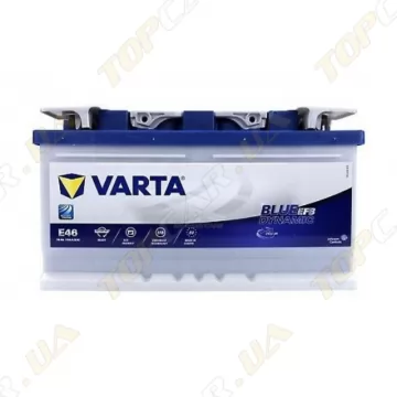 Акумулятор Varta Blue Dynamic Start-Stop EFB (E46) 75Ah R+ 730A (низькобазовий)