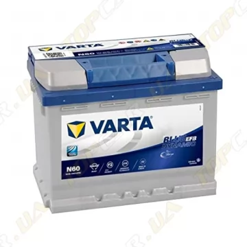 Акумулятор Varta Blue Dynamic Start-Stop EFB (N60) 60Ah R+ 640A