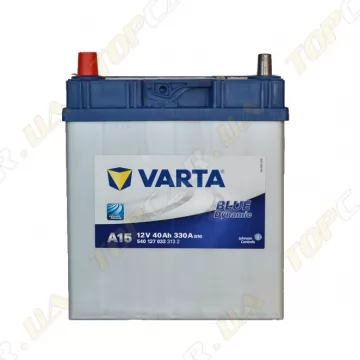 Акумулятор Varta Blue Dynamic 40Ah JL+ 330A