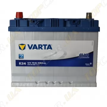 Акумулятор Varta Blue Dynamic 70Ah JL+ 630A