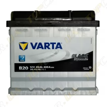 Акумулятор Varta Black Dynamic 45Ah L+ 400A (EN)