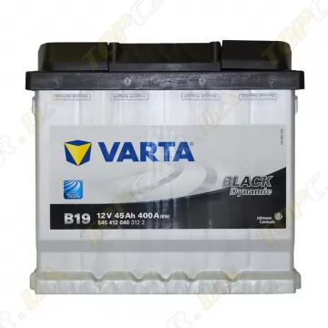 Акумулятор Varta Black Dynamic 45Ah R+ 400A (EN)