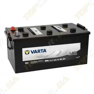 Вантажний акумулятор Varta Promotive Black (N2) 200Ah L+ 1050A 