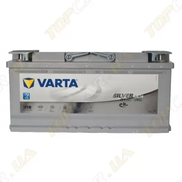 Акумулятор Varta Silver Dynamic AGM 105Ah R+ 950A (EN)