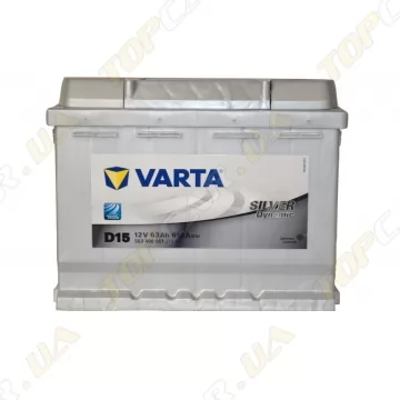 Акумулятор Varta Silver Dynamic 63Ah R+ 610A (EN)