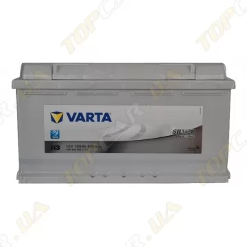 Автомобільний акумулятор Varta Silver Dynamic 100Ah R+ 830A (EN)
