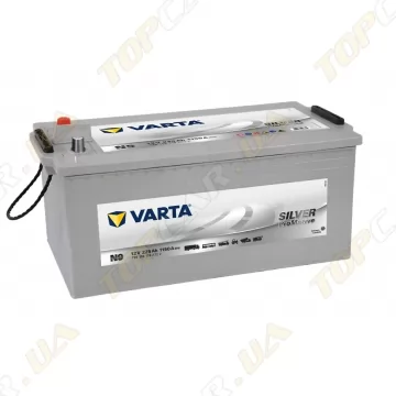 Вантажний акумулятор Varta Promotive Silver 725 103 115 (N9) 225Ah L+ 1150A