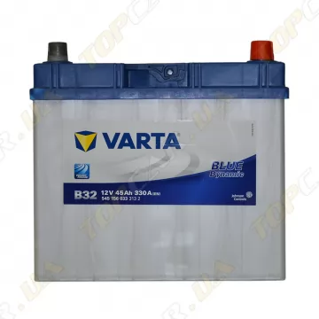 Акумулятор Varta Blue Dynamic 45Ah JR+ 330A
