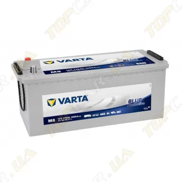 Вантажний акумулятор Varta Promotive Blue (M8) 170Ah L+ 1000A