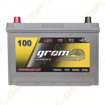 Акумулятор Grom Battery 100Ah 850A JL+ (EN)