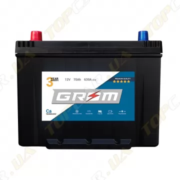 Акумулятор Grom Battery Sebang 70Ah 630A JL+ (EN)