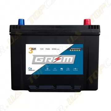 Акумулятор Grom Battery Sebang 70Ah 630A JR+ (EN)