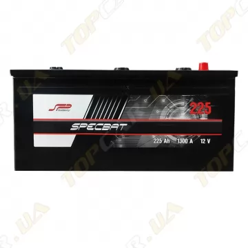 Вантажний акумулятор Specbat Truck Battery 225Ah 1300A L+ (EN)