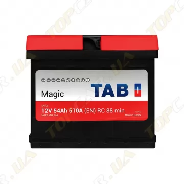 Акумулятор TAB Magic 54Ah R+ 510 (EN) низькобазовий
