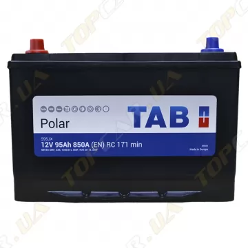 Акумулятор Tab Polar 95AH JL+ 850A (EN)