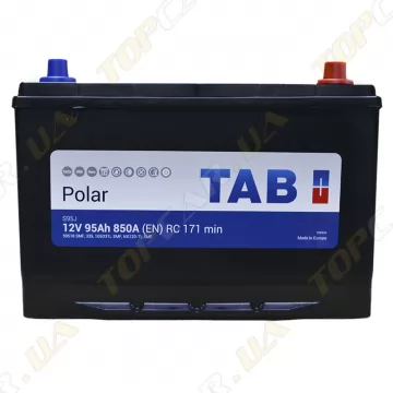 Акумулятор Tab Polar 95AH JR+ 850А (EN)