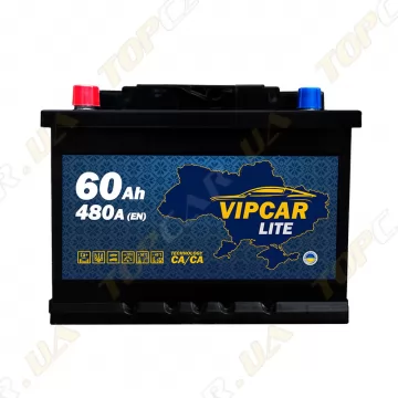 Акумулятор VIPCAR Lite 60Ah L+ 480A
